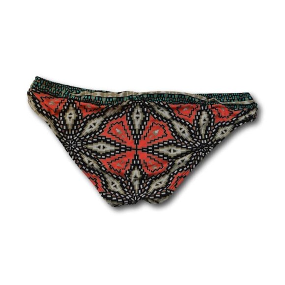 Skye Women's Bikini Swimsuit Bottom Ethnic Print Size: S - NWOT - Picture 2 of 2